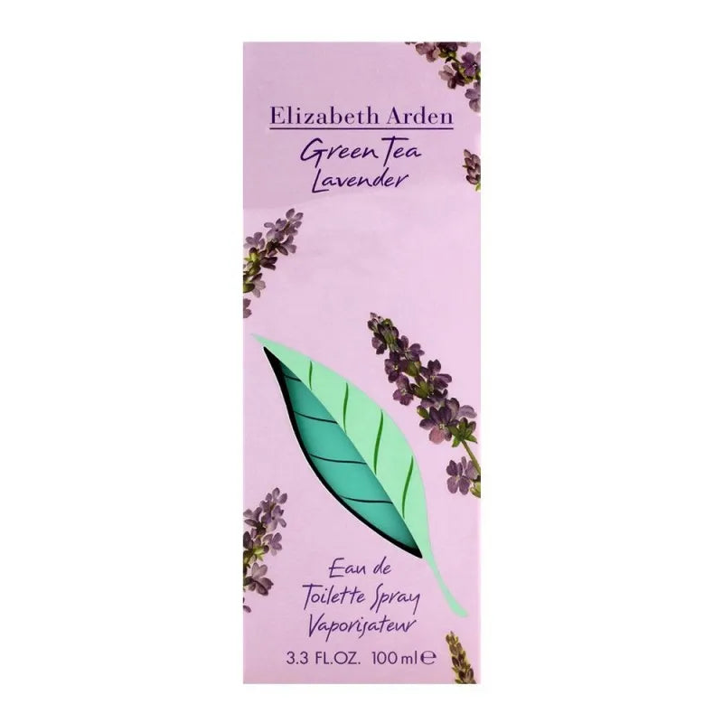 elizabeth arden green tea lavender eau de toilette 100ml image2