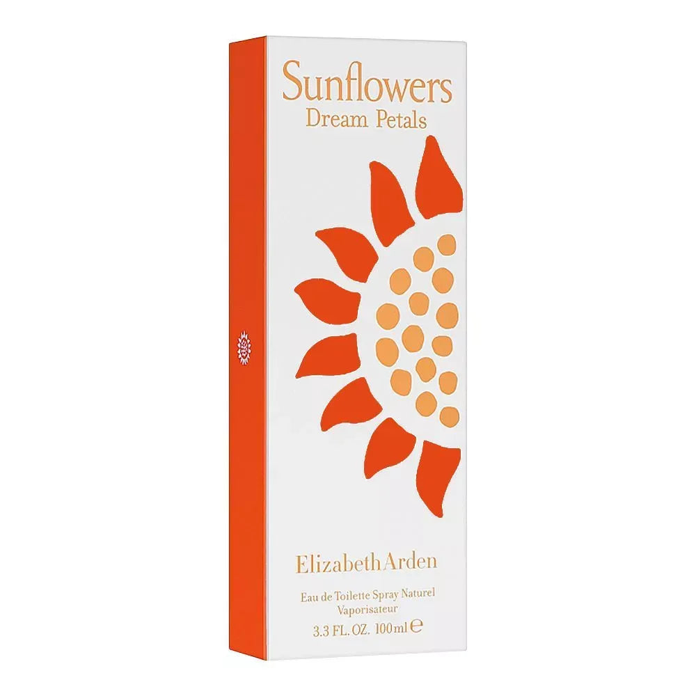 elizabeth arden sunflowers dream petals eau de toilette, for women, 100ml image2