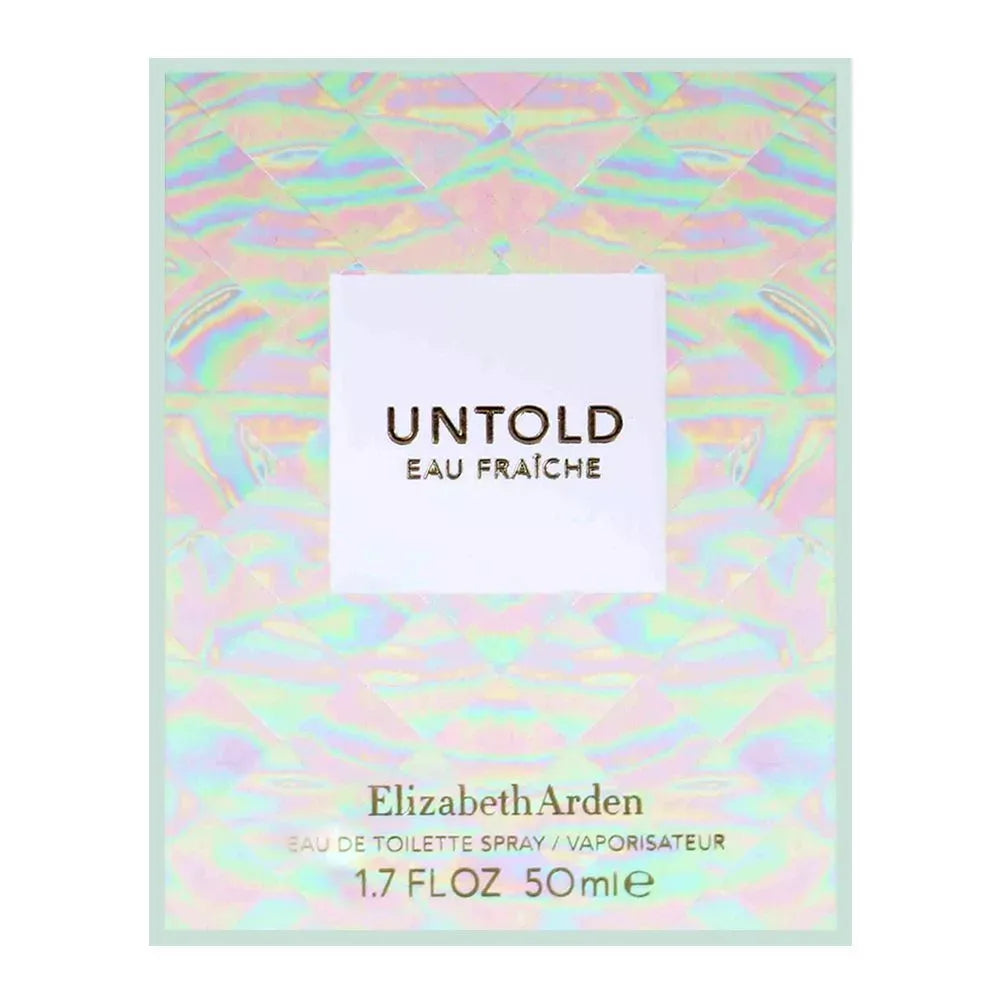 elizabeth arden untold eau fraiche eau de toilette 100ml image2