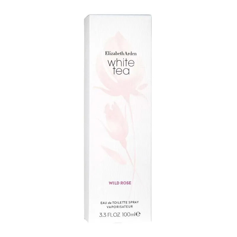 elizabeth arden white tea wild rose eau de toilette, fragrance for women, 100ml image2