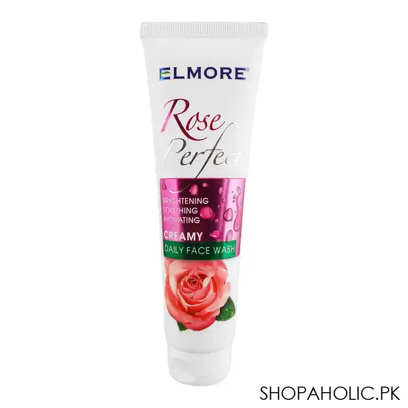 Elmore Rose Perfect Brightening Face Wash, 100ml Main Image