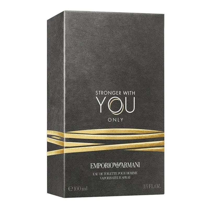 emporio armani stronger with you only eau de toilette pour homme, 100ml image2