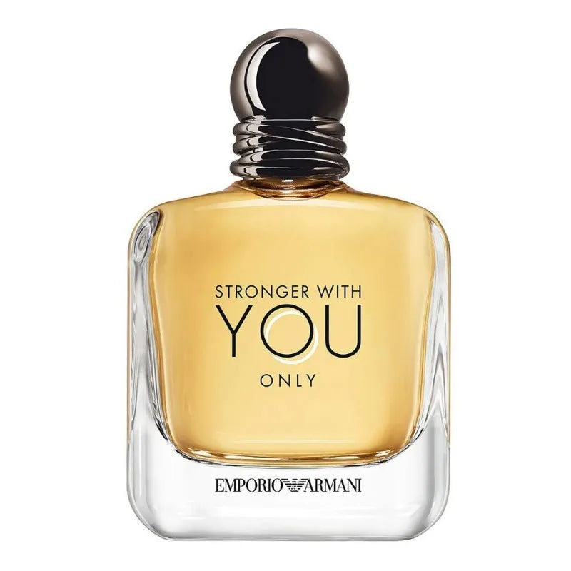 emporio armani stronger with you only eau de toilette pour homme, 100ml main image