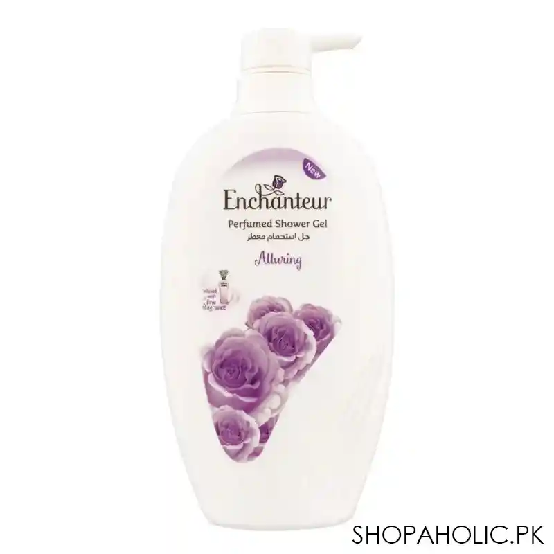 enchanteur alluring shower gel, 550ml main image