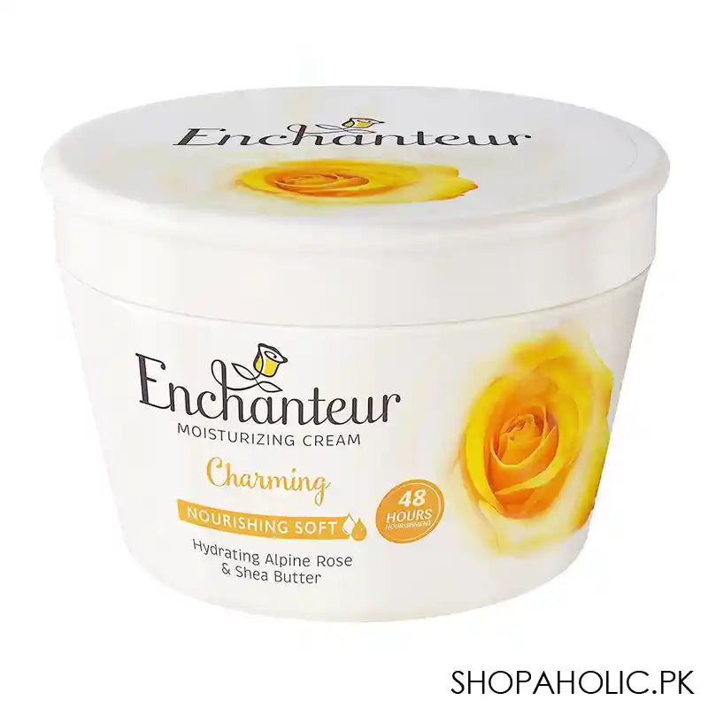 Enchanteur Charming Nourishing Soft Moisturising Cream, 100ml - Main Image