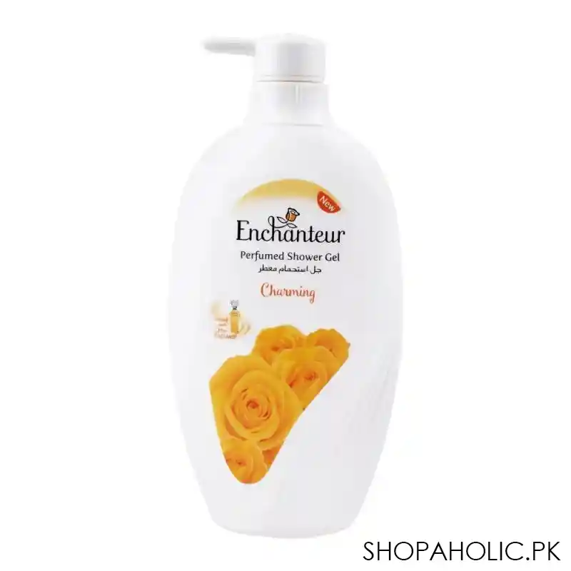 enchanteur charming perfumed shower gel, 550ml main image