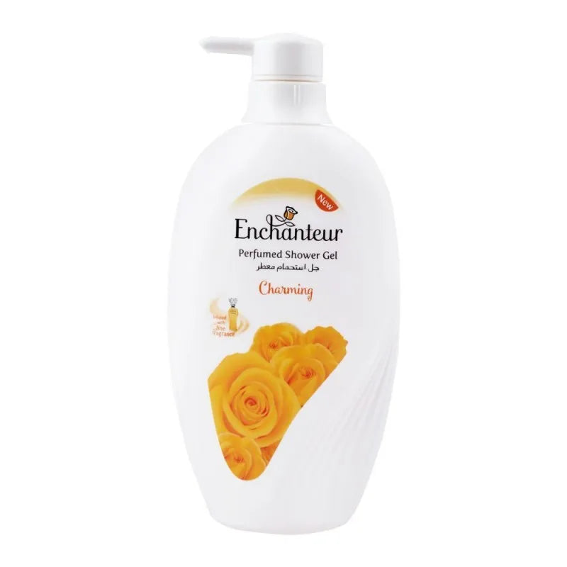 enchanteur charming perfumed shower gel, 550ml main image