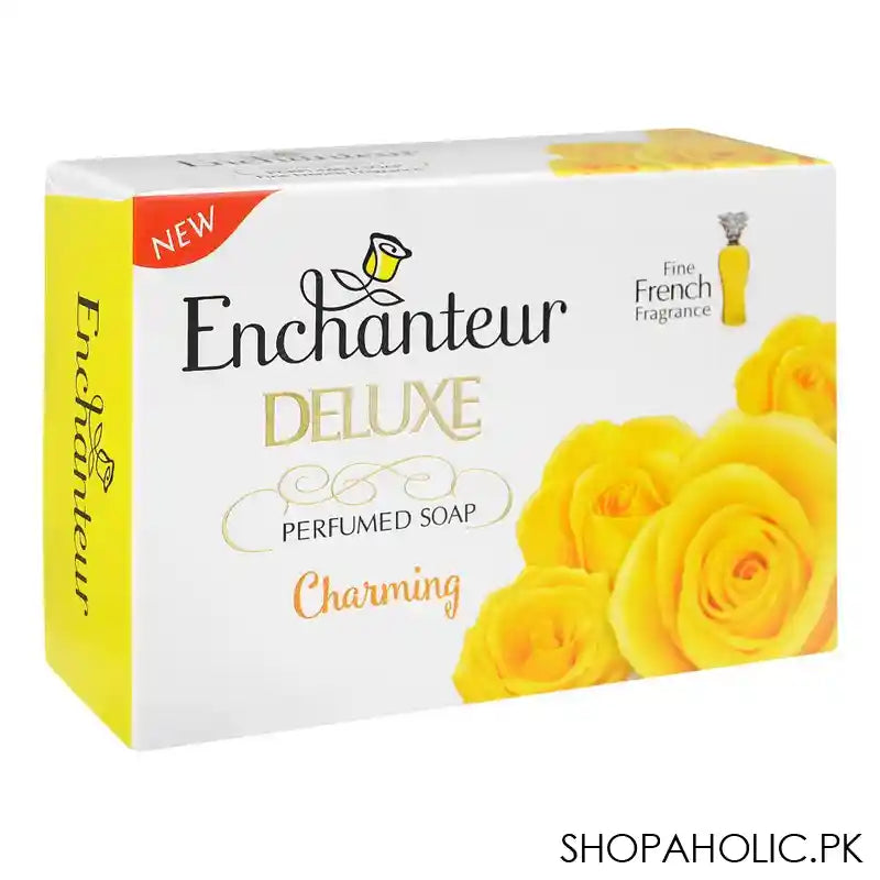 Enchanteur Deluxe Charming Perfumed Soap, 90g - Main Image