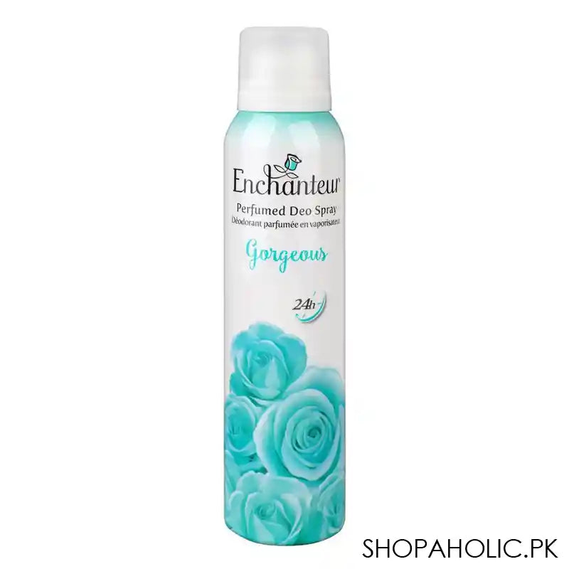 Enchanteur Gorgeous Perfumed Deo Spray, 24 Hours Lasting, For Women, 150ml - Main Image