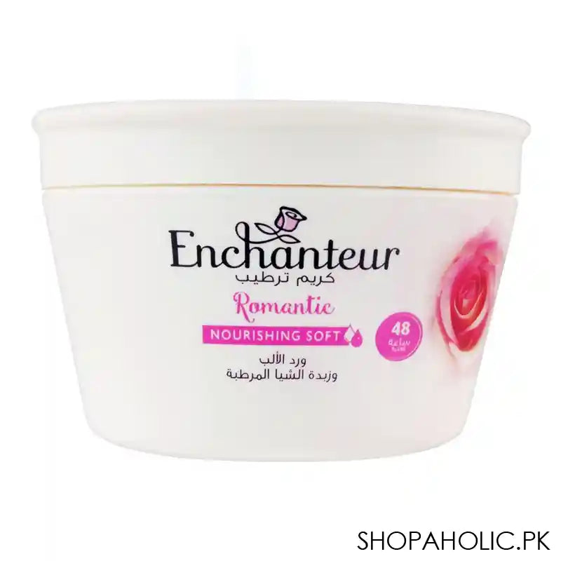 Enchanteur Romantic Nourishing Soft Moisturising Cream, 100ml - Main Image