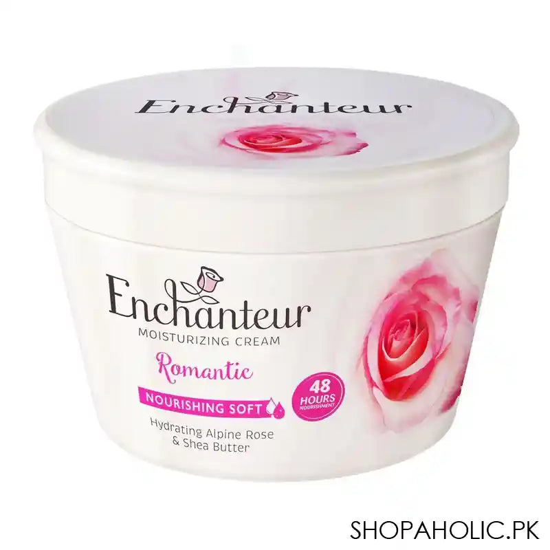 Enchanteur Romantic Nourishing Soft Moisturising Cream, 100ml - Image 2