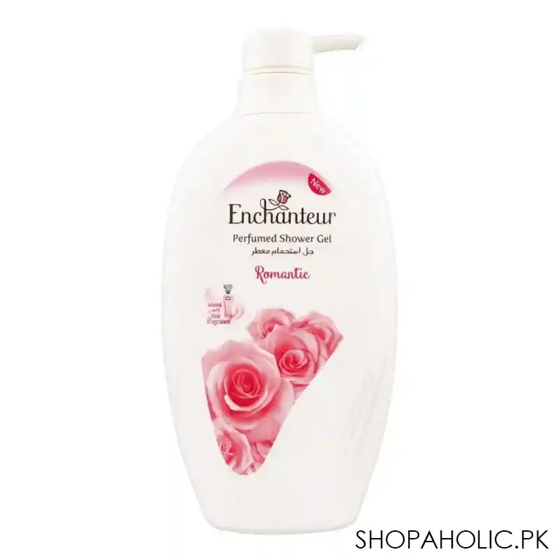 enchanteur romantic perfumed shower gel, 550ml main image