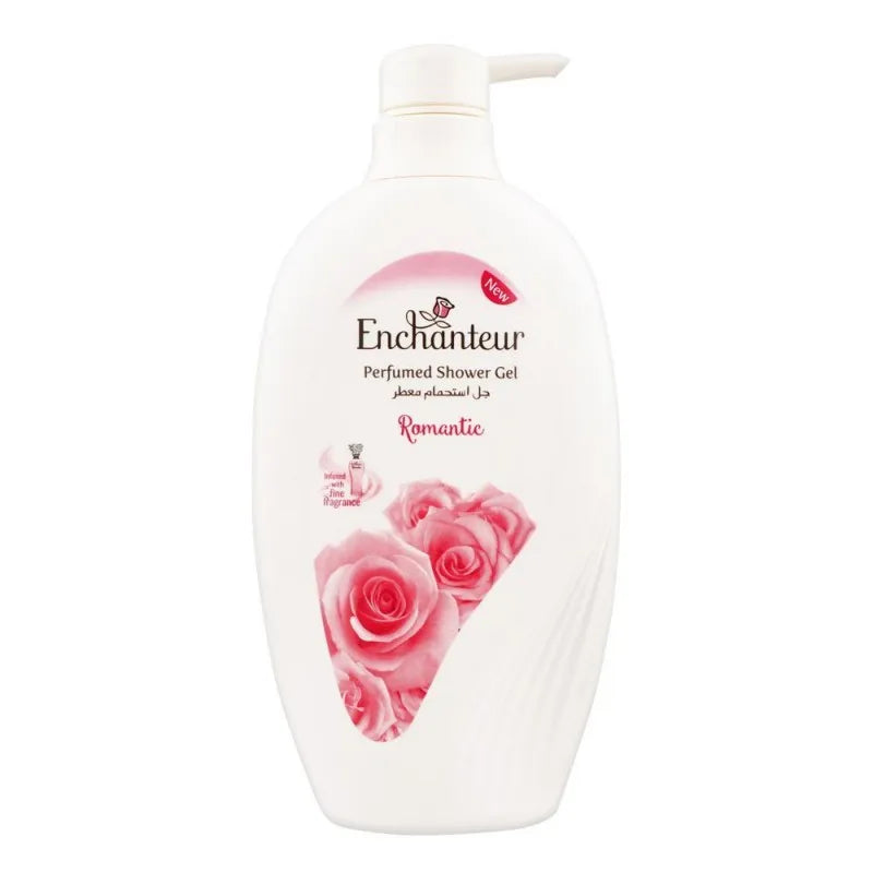 enchanteur romantic perfumed shower gel, 550ml main image