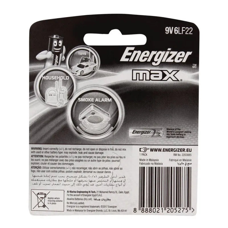 energizer 9v max battery bp 1 image2