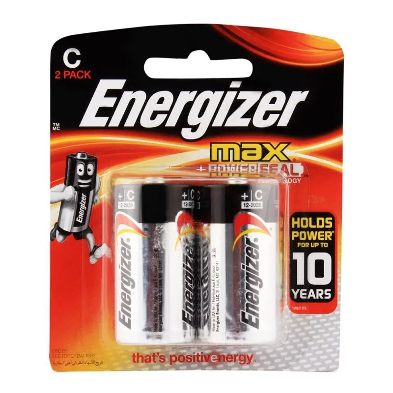 energizer c alkaline batteries bp 2 main image