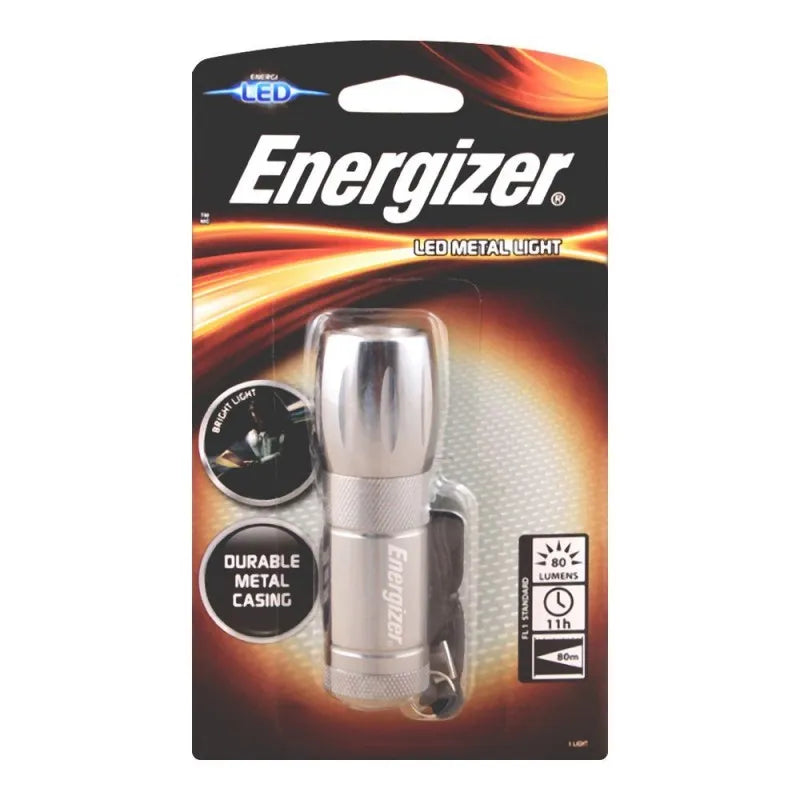 energizer led metal flash light, 80 lumens, mlhh32 image2