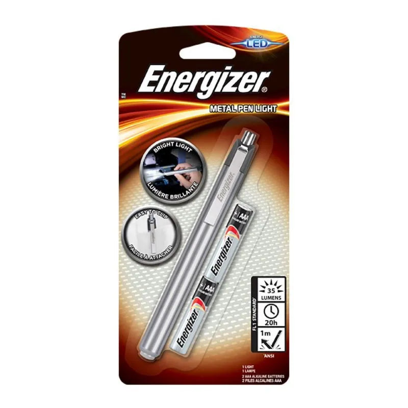 energizer led metal pen light, aaa 2, plm22 main image