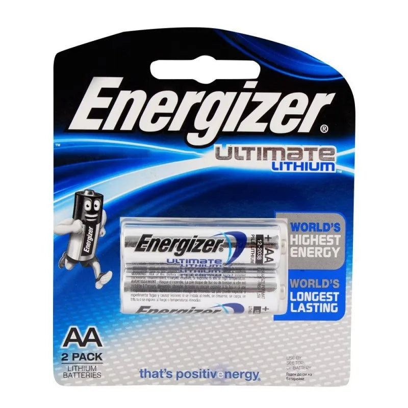 energizer lithium aa batteries 2 pack main image