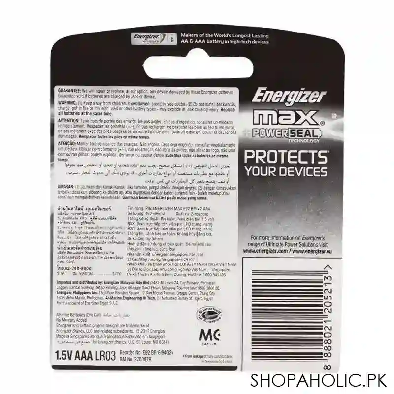 energizer max aaa batteries 4 pack bp 6 image2