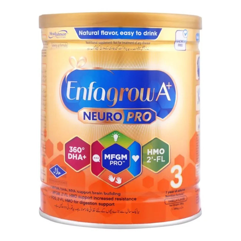 enfagrow a+ stage 3 infant formula, 1 year & above, 380g main image