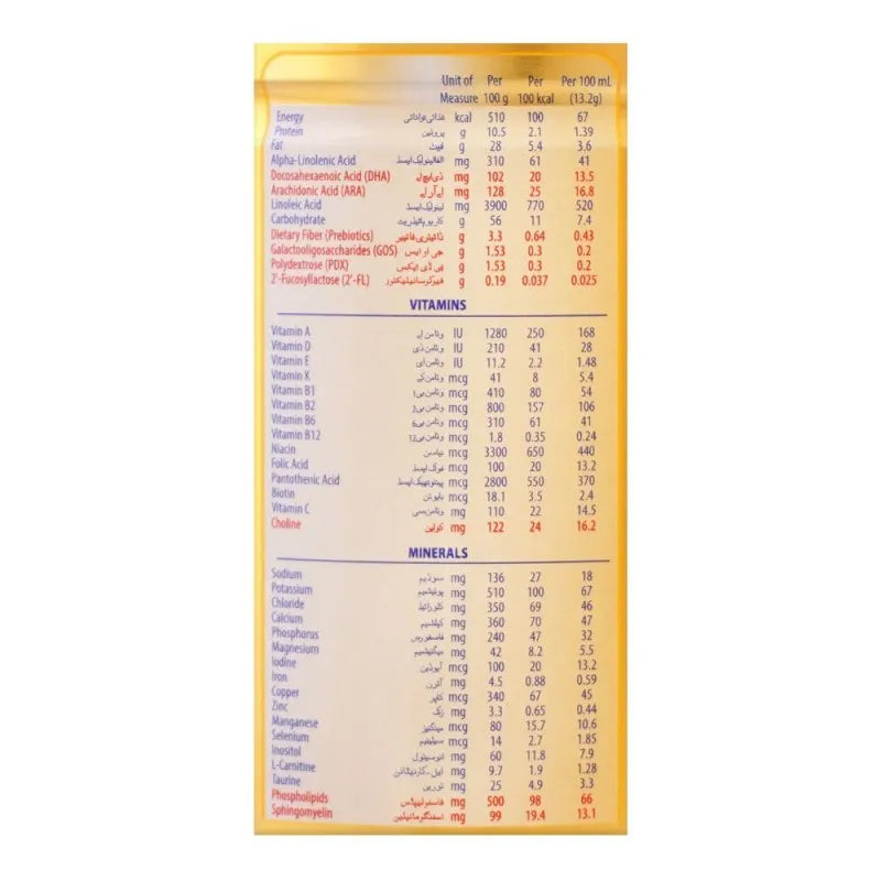 enfamil a+ stage 1 infant formula, 0 6 months, 380g image4