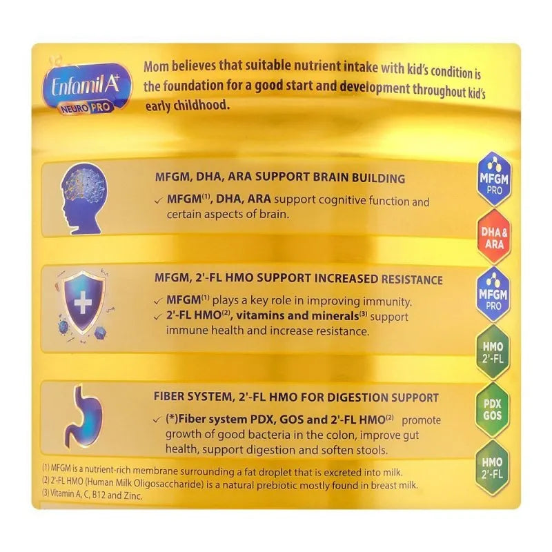 enfamil a+, stage 1, starter infant formula, 760g image5