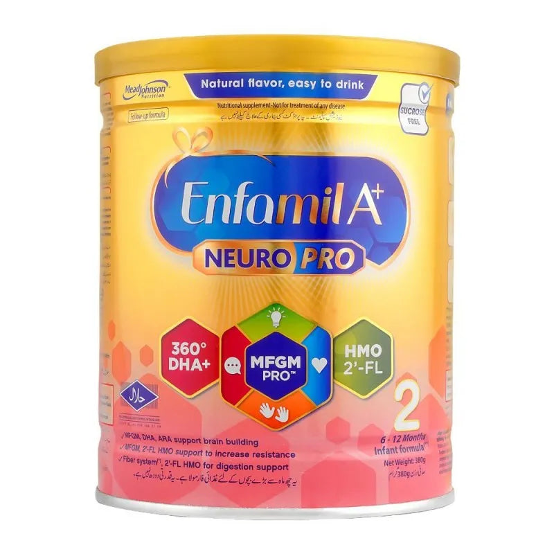 enfamil a+ stage 2, 380g main image