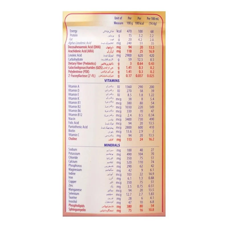 enfamil a+ stage 2 infant formla, 6 12 months, 760g image3