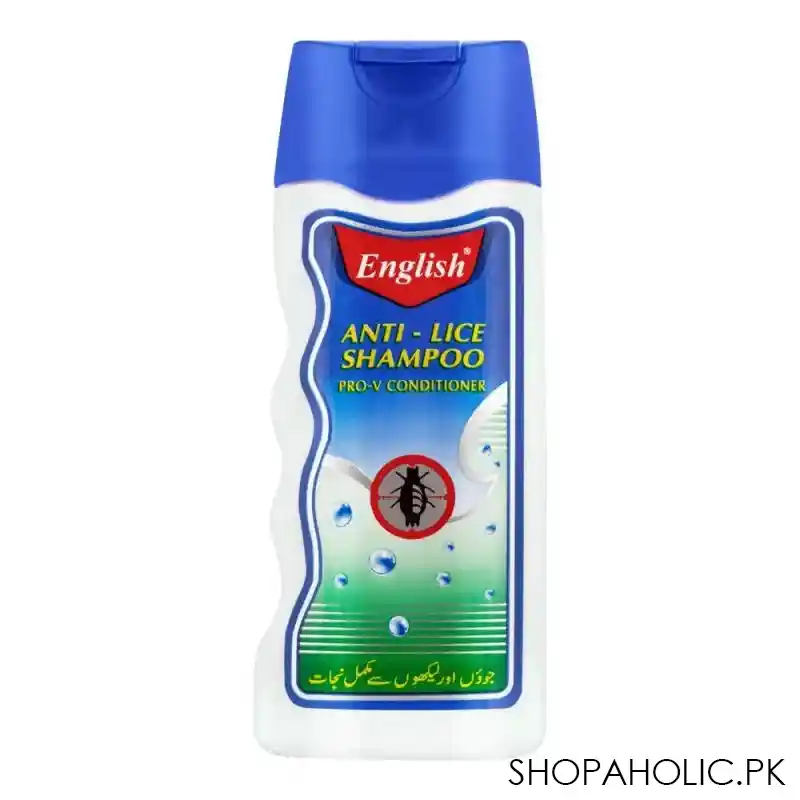 english anti lice shampoo pro v conditioner, large main image