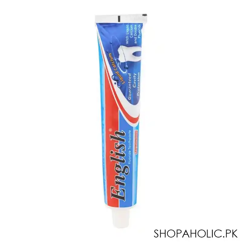 english regularmint fluoride toothpaste, saver pack main image