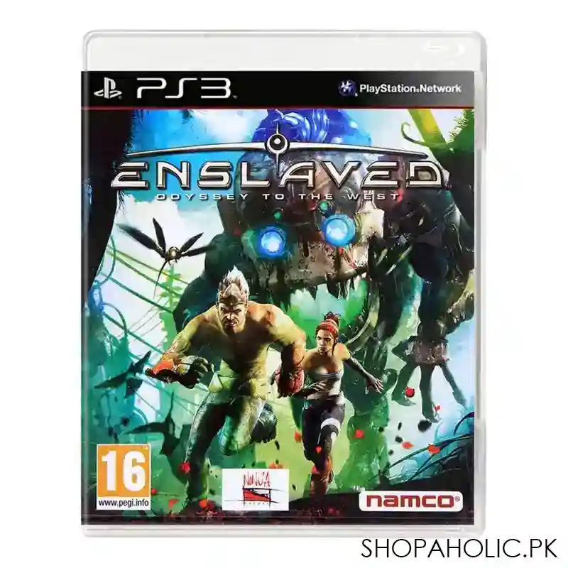 enslaved: odyssey west   playstation 3 (ps3) main image