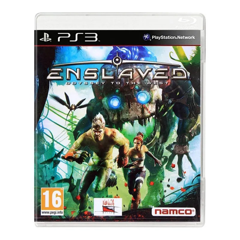 enslaved: odyssey west   playstation 3 (ps3) main image