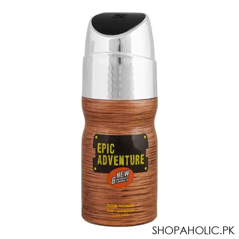 Epic Adventure Pour Homme Emper Roll On, For Men, Anti-Perspirant, 60ml - Main Image