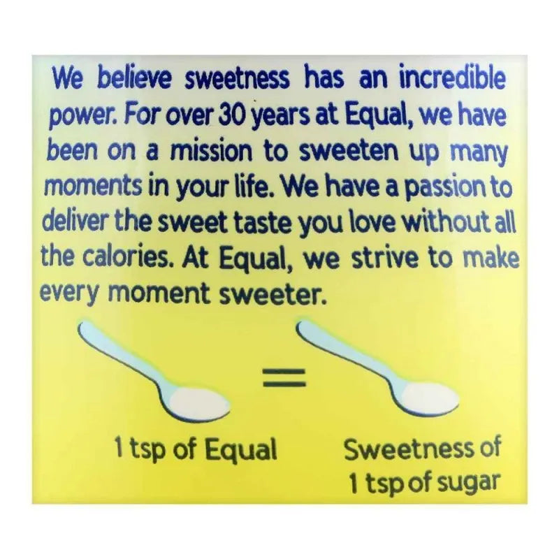 equal sucralose granulated zero calorie sweetener, jar, 60g image3