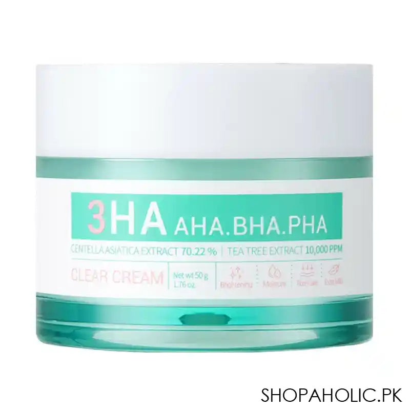 Esfolio 3HA AHA.BHA.PHA Clear Cream, 50ml - Main Image