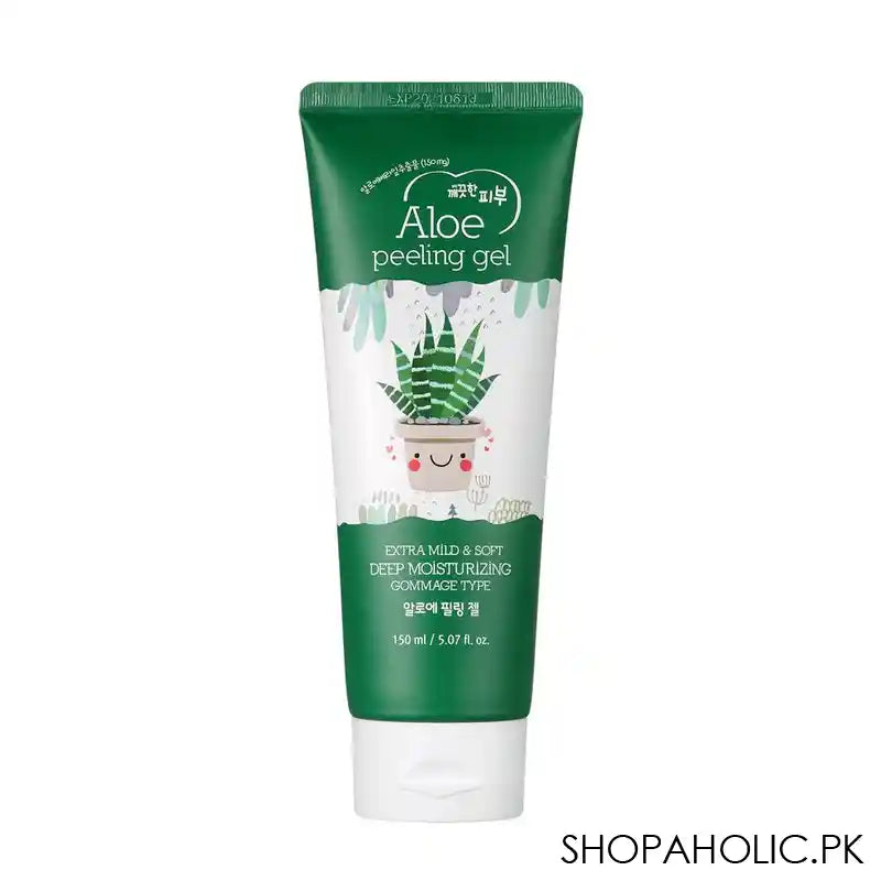 Esfolio Aloe Peeling Gel, Deep Moisturizing, 150ml - Main Image