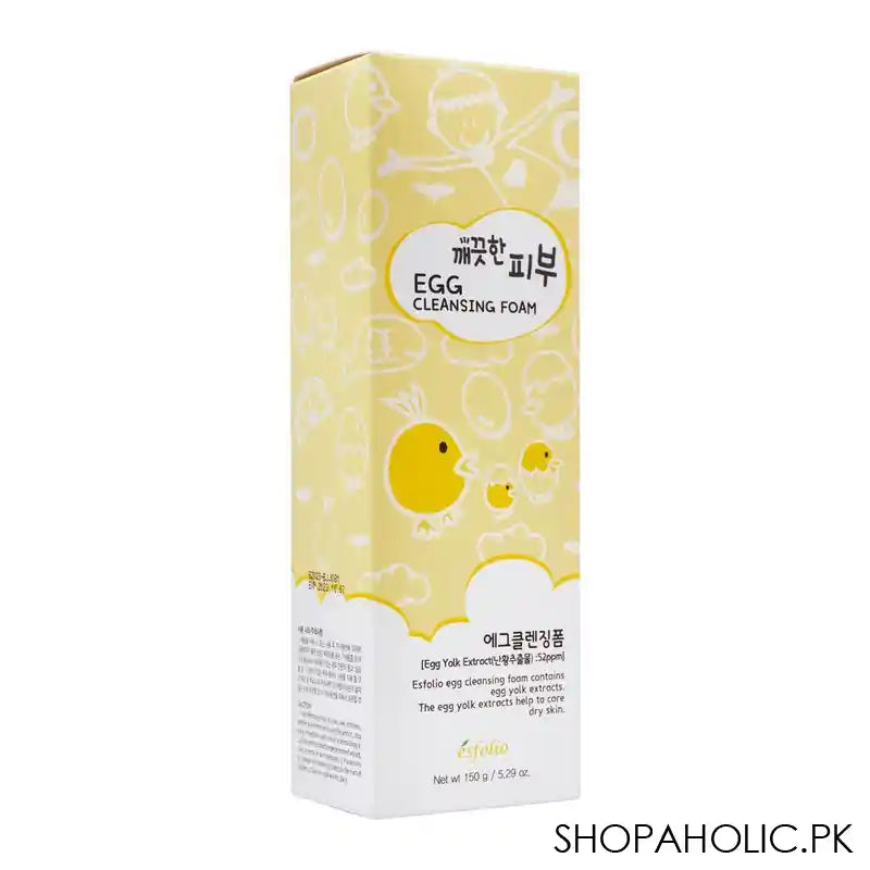 Esfolio Egg Cleansing Foam, 150ml - Image 3