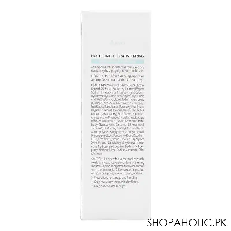 Esfolio Hyaluronic Acid Moisturizing Sodium Hyaluronate Ampoule, 30ml - Image 3