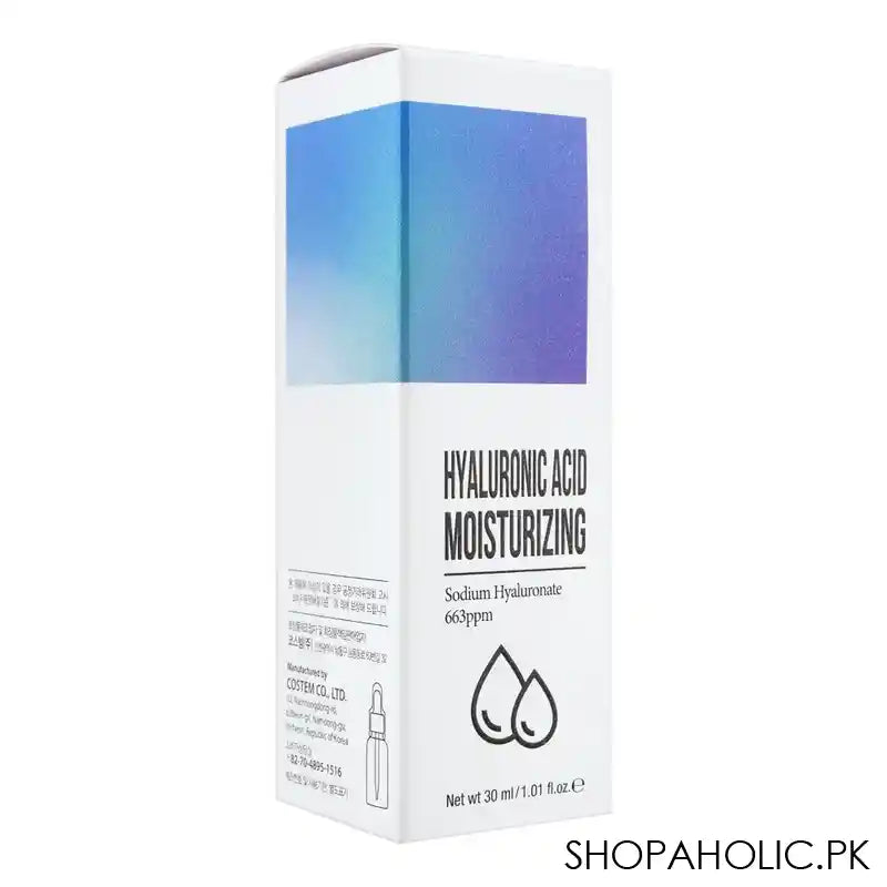 Esfolio Hyaluronic Acid Moisturizing Sodium Hyaluronate Ampoule, 30ml - Image 4