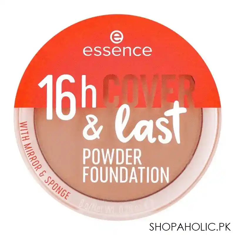 essence 16hrs cover & last powder foundation, 02, champagne image2