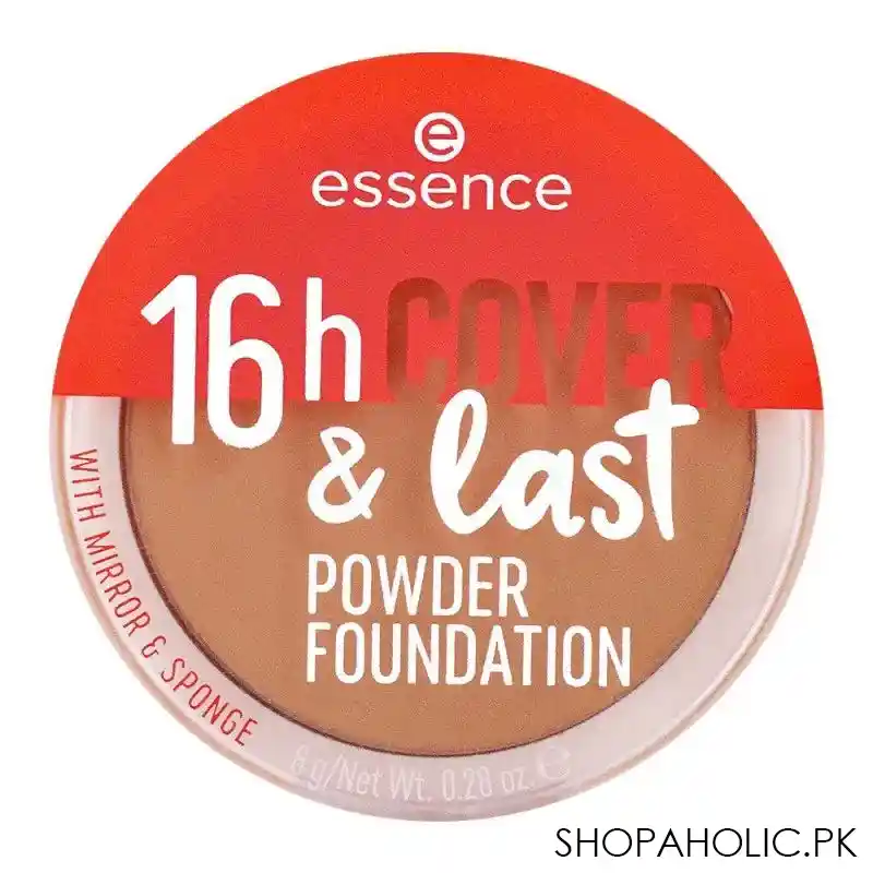 essence 16hrs cover & last powder foundation, 08, sand image2