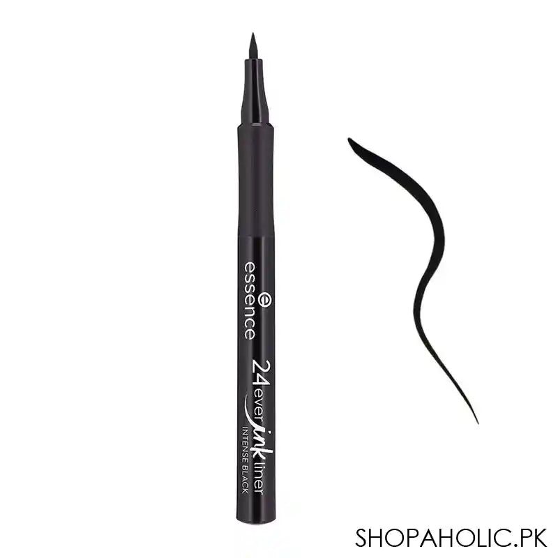 Essence 24ever Ink Liner, 01 Intense Black - Image 2