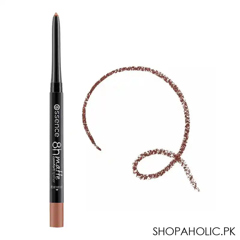 Essence 8 Hours Matte Comfort Lip Liner, Cinnamon Spice, 01 - Main Image