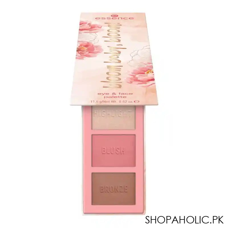 Essence Bloom Baby, Bloom! Eye & Face Palette, 11.5g, 01 Make It Bloom - Main Image