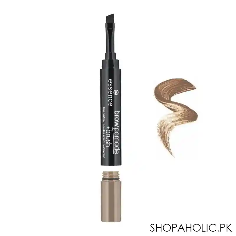 essence brow pomade+brush, 02 ash blonde main image