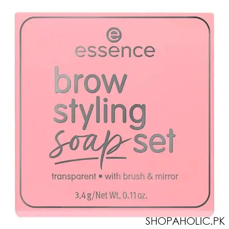 essence brow styling soap set main image