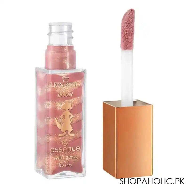 Essence Disney The Lion King Swirl Lip Gloss, 12ml, 01 Calm Surrender - Main Image