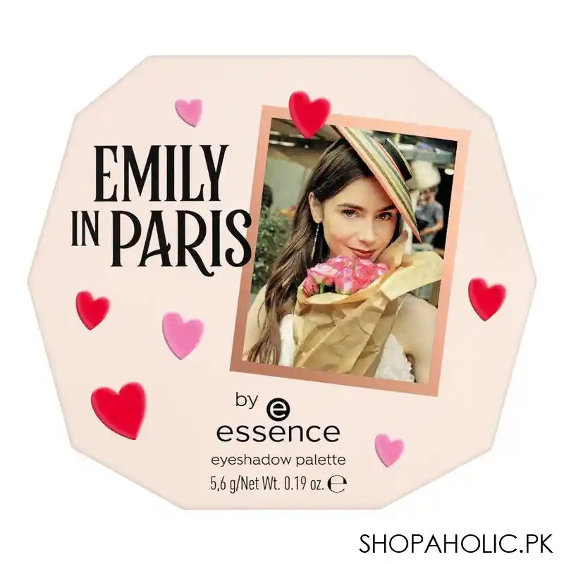 Essence Emily In Paris Eyeshadow Palette, Vegan & Cruelty Free, 5.6g, 01 Meet Me At The Eiffel Tower - Image 3