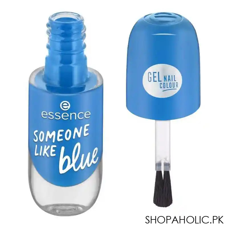 Essence Gel Nail Color, 51 Someone Like Blue - Main Image