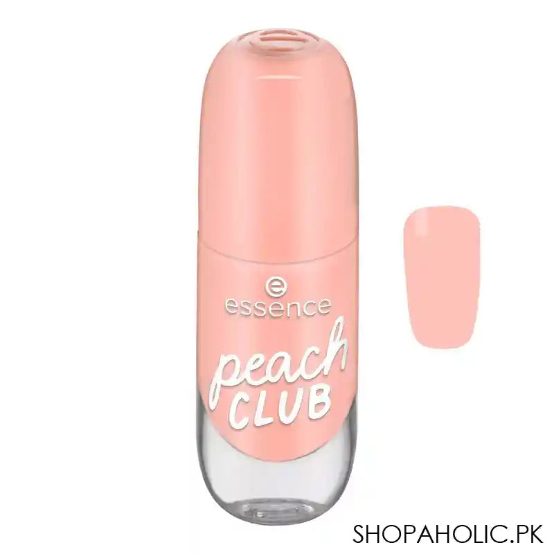 Essence Gel Nail Color, Vegan, 8ml, 68 Peach Club - Main Image